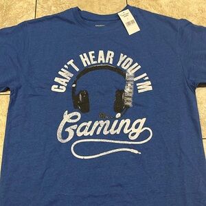 “Can’t Hear You I’m Gaming” graphic tee